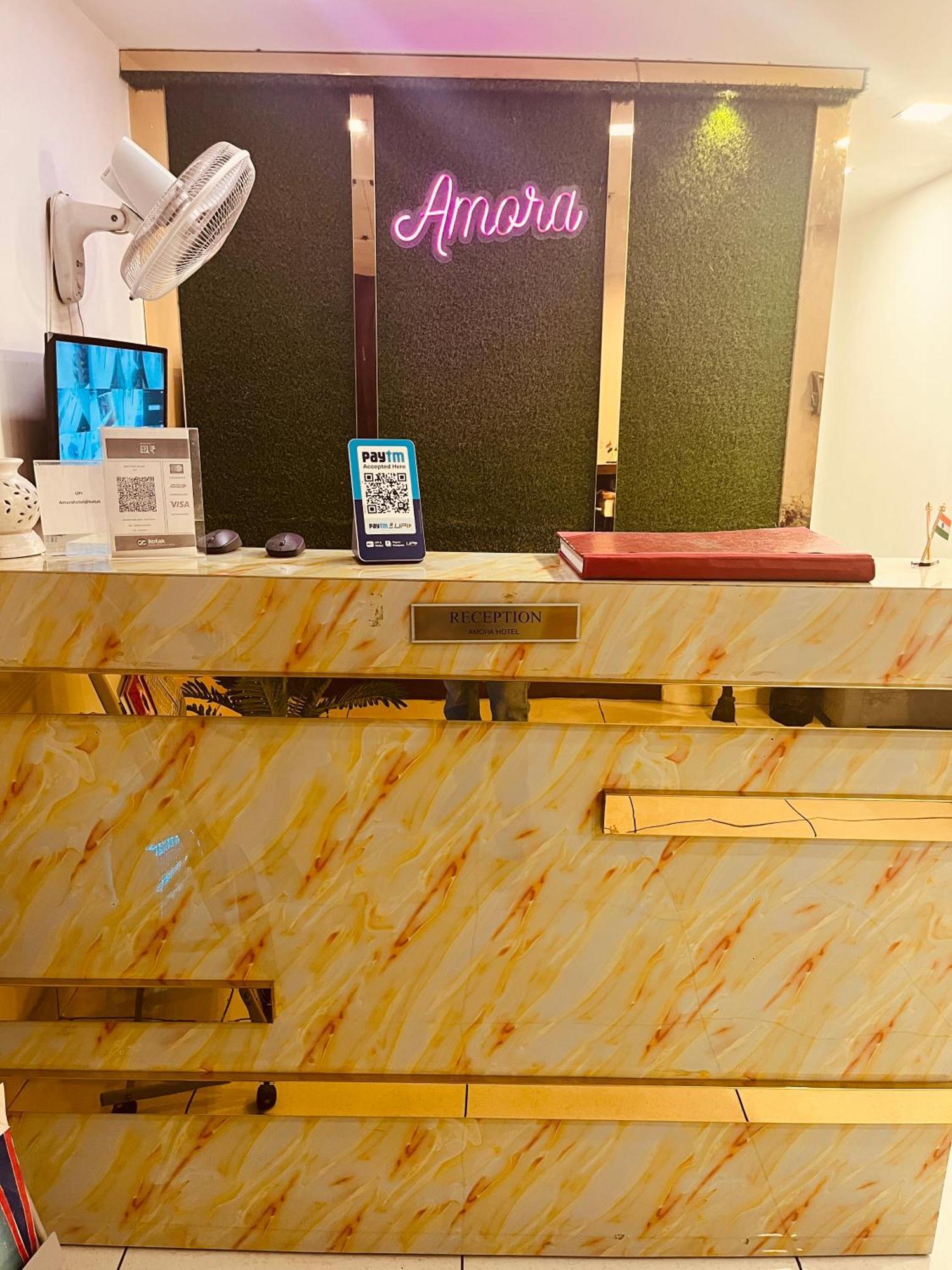 Amora Rooms Dwarka Nova Deli Exterior foto